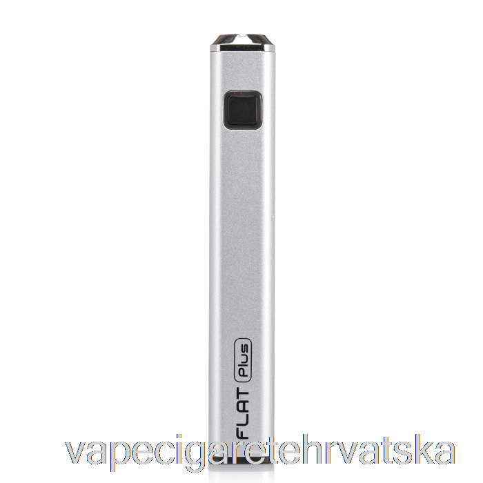 Vape Cigarete Yocan Flat Plus 900mah Baterija Srebrna
